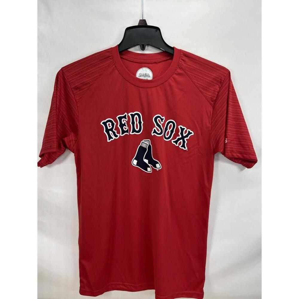 Stitches Boston RedSox Dry-Fit Shirt- Men's Medium